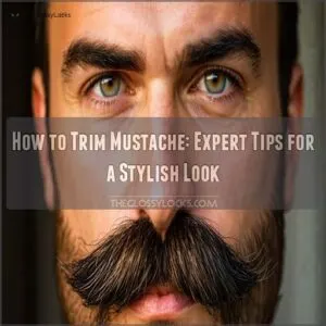 how to trim mustache