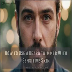 How to Use a Beard Trimmer With Sensitive Skin