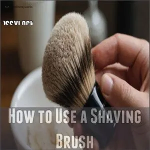 How to Use a Shaving Brush