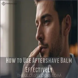 How to Use Aftershave Balm Effectively