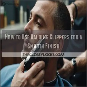 How to Use Balding Clippers for a Smooth Finish