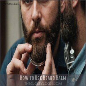 How to Use Beard Balm