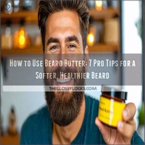 how to use beard butter