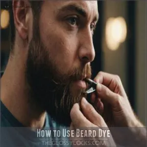 How to Use Beard Dye