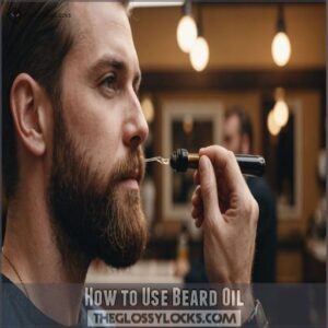 How to Use Beard Oil