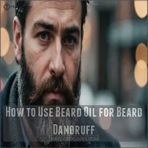 How to Use Beard Oil for Beard Dandruff