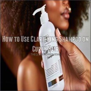 How to Use Clarifying Shampoo on Curly Hair