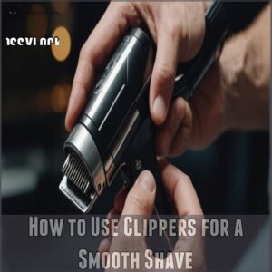 How to Use Clippers for a Smooth Shave