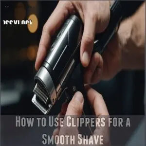 How to Use Clippers for a Smooth Shave