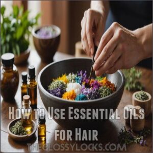 How to Use Essential Oils for Hair