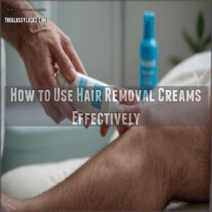 How to Use Hair Removal Creams Effectively