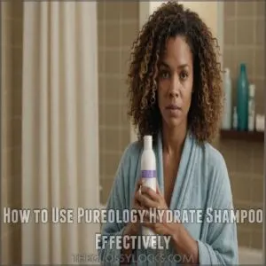 How to Use Pureology Hydrate Shampoo Effectively