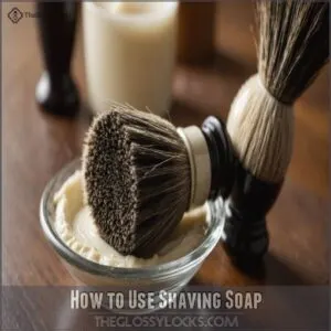 How to Use Shaving Soap