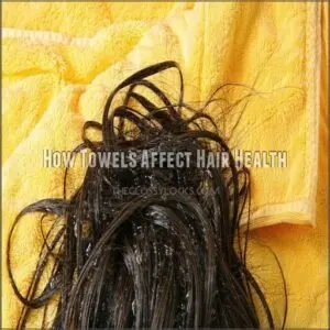 How Towels Affect Hair Health