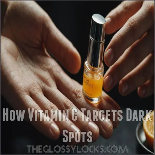 How Vitamin C Targets Dark Spots