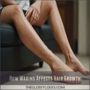 How Waxing Affects Hair Growth