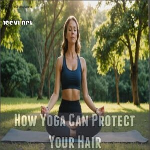 How Yoga Can Protect Your Hair