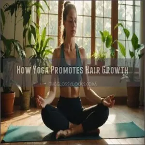 How Yoga Promotes Hair Growth