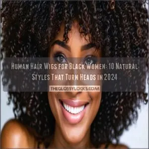 human hair wigs for black women