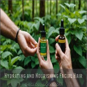 Hydrating and Nourishing Facial Hair