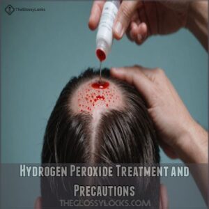 Hydrogen Peroxide Treatment and Precautions