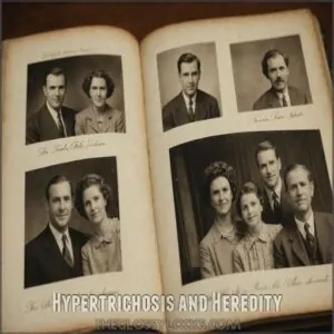Hypertrichosis and Heredity Hypertrichosis and Heredity