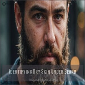 Identifying Dry Skin Under Beard