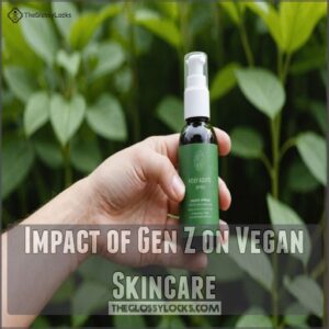 Impact of Gen Z on Vegan Skincare