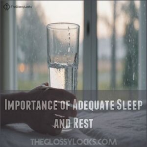 Importance of Adequate Sleep and Rest