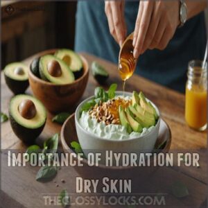 Importance of Hydration for Dry Skin