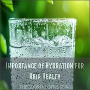 Importance of Hydration for Hair Health