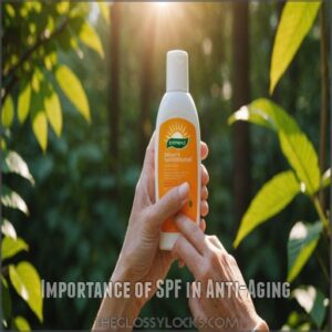 Importance of SPF in Anti-Aging Importance of SPF in Anti-Aging