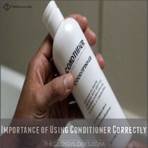 Importance of Using Conditioner Correctly