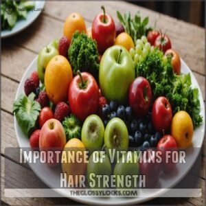 Importance of Vitamins for Hair Strength