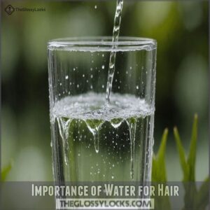 Importance of Water for Hair Importance of Water for Hair