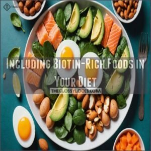 Including Biotin-Rich Foods in Your Diet