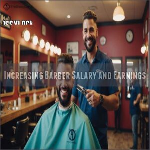 Increasing Barber Salary and Earnings