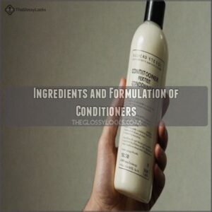 Ingredients and Formulation of Conditioners