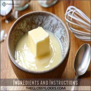 Ingredients and Instructions