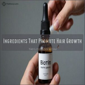 Ingredients That Promote Hair Growth