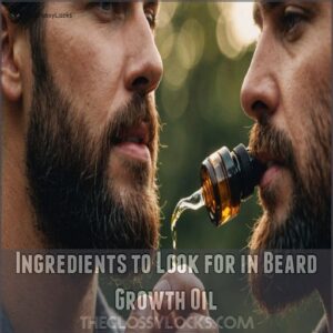 Ingredients to Look for in Beard Growth Oil