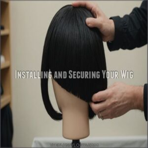 Installing and Securing Your Wig