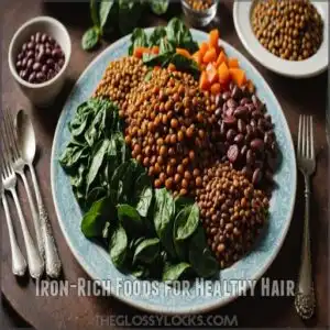 Iron-Rich Foods for Healthy Hair Iron-Rich Foods for Healthy Hair