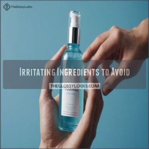 Irritating Ingredients to Avoid