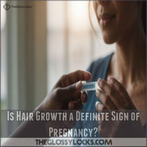 Is Hair Growth a Definite Sign of Pregnancy