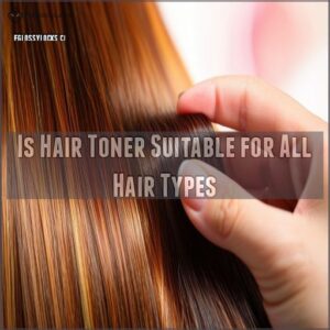 Is Hair Toner Suitable for All Hair Types