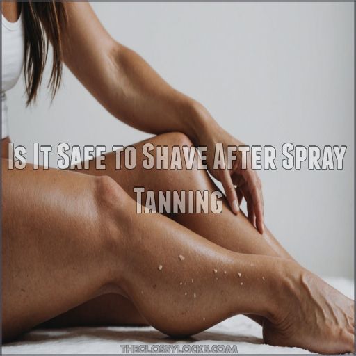Can You Shave After a Spray Tan? Tips for a Flawless Finish