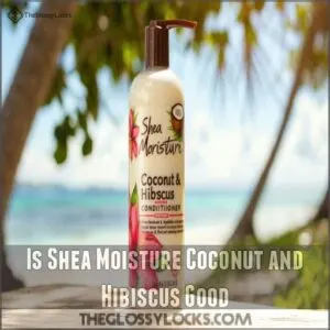 Is Shea Moisture Coconut and Hibiscus Good