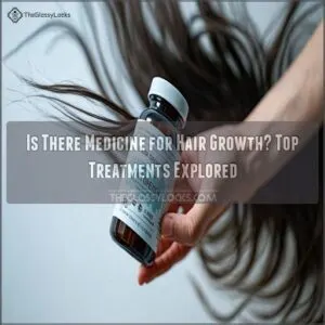 is there medicine for hair growth