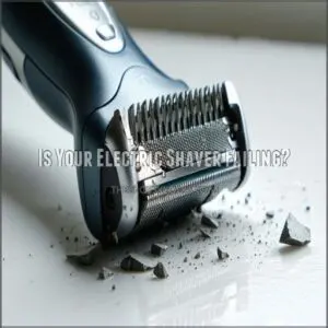 Is Your Electric Shaver Failing